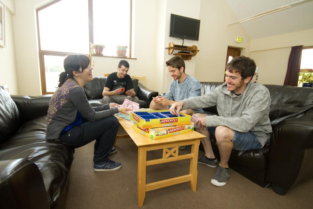 Errigal Youth Hostel Gweedore Eksteriør billede