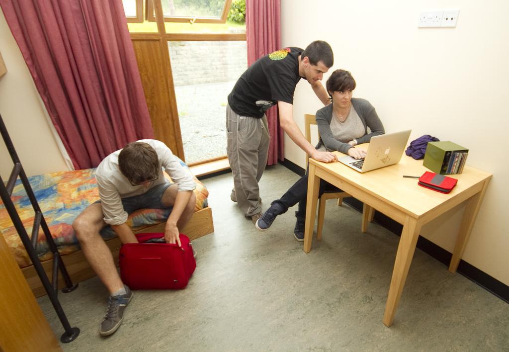 Errigal Youth Hostel Gweedore Eksteriør billede