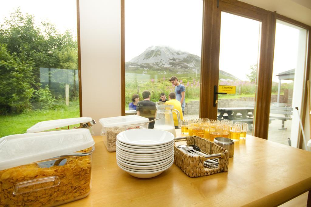 Errigal Youth Hostel Gweedore Eksteriør billede