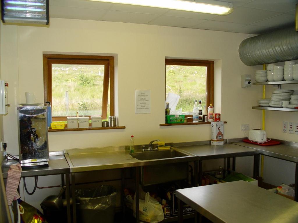 Errigal Youth Hostel Gweedore Eksteriør billede